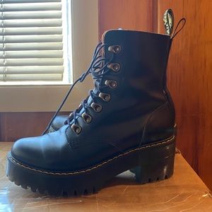 Near new dr martens Leona boots